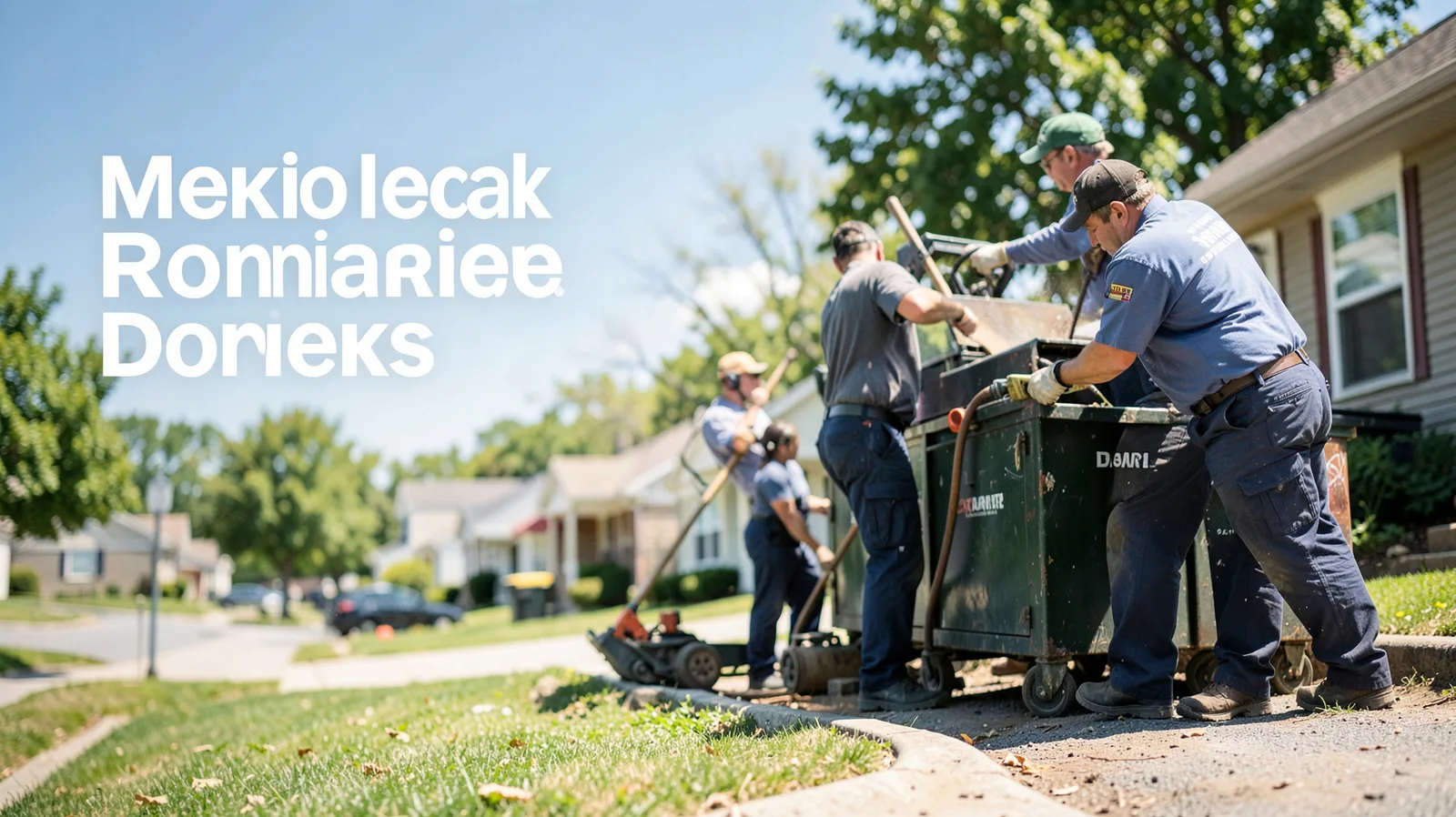 Garbage Disposal Repair in Glenburn, ME near me
